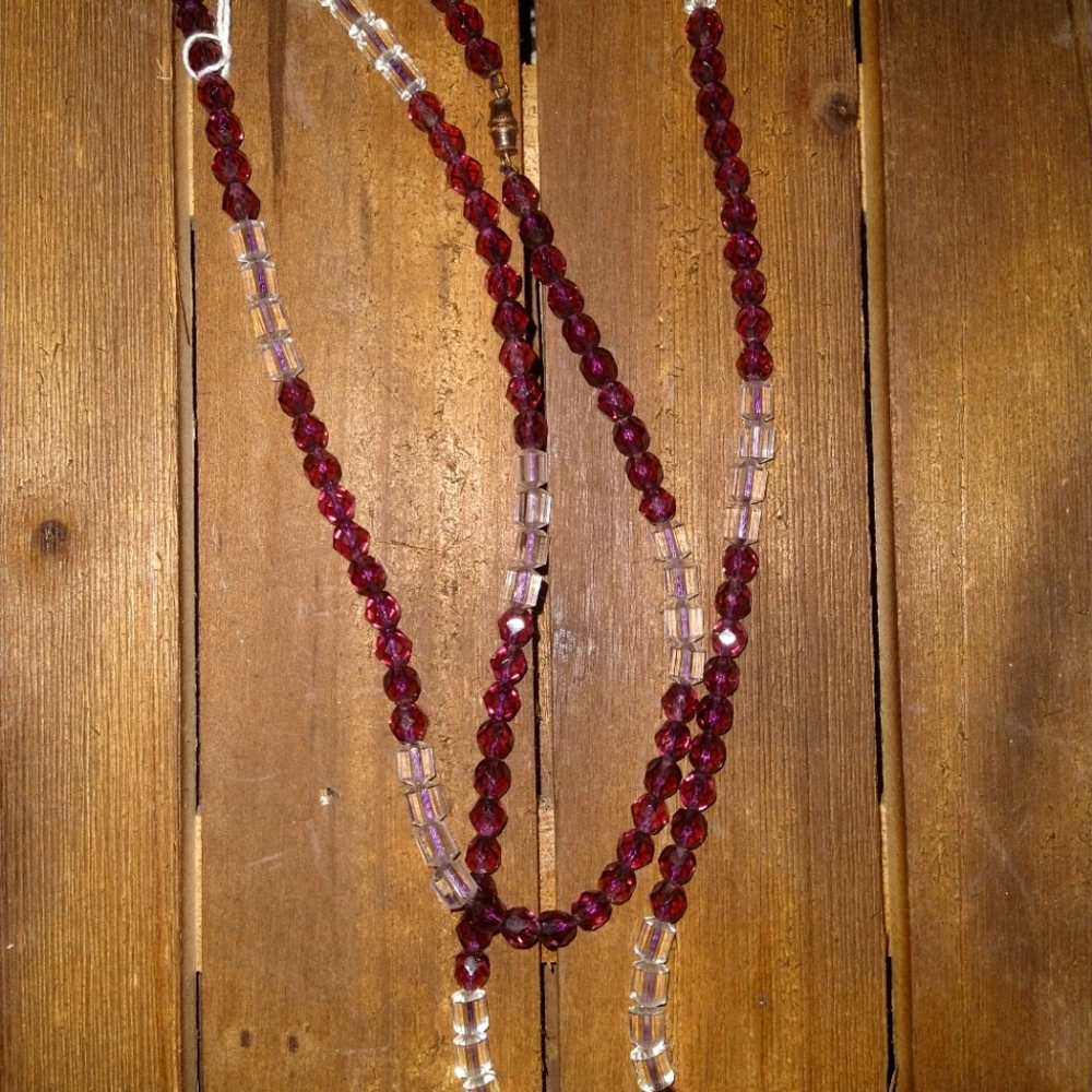 Long Vintage Necklace